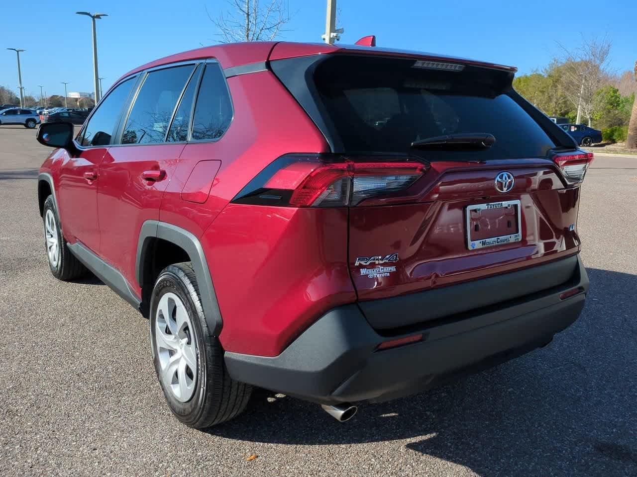 Toyota Rav4 Le Fwd Sport Utility - Thumbnail 5