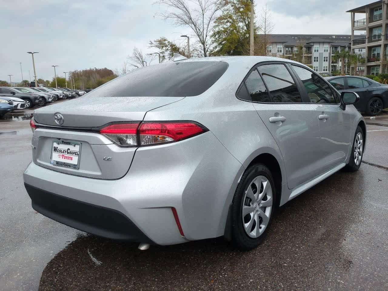 Toyota Corolla Le Fwd 4Dr Car - Thumbnail 7