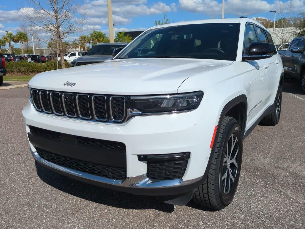 Jeep Grand Cherokee L Limited 4Wd - Thumbnail 3