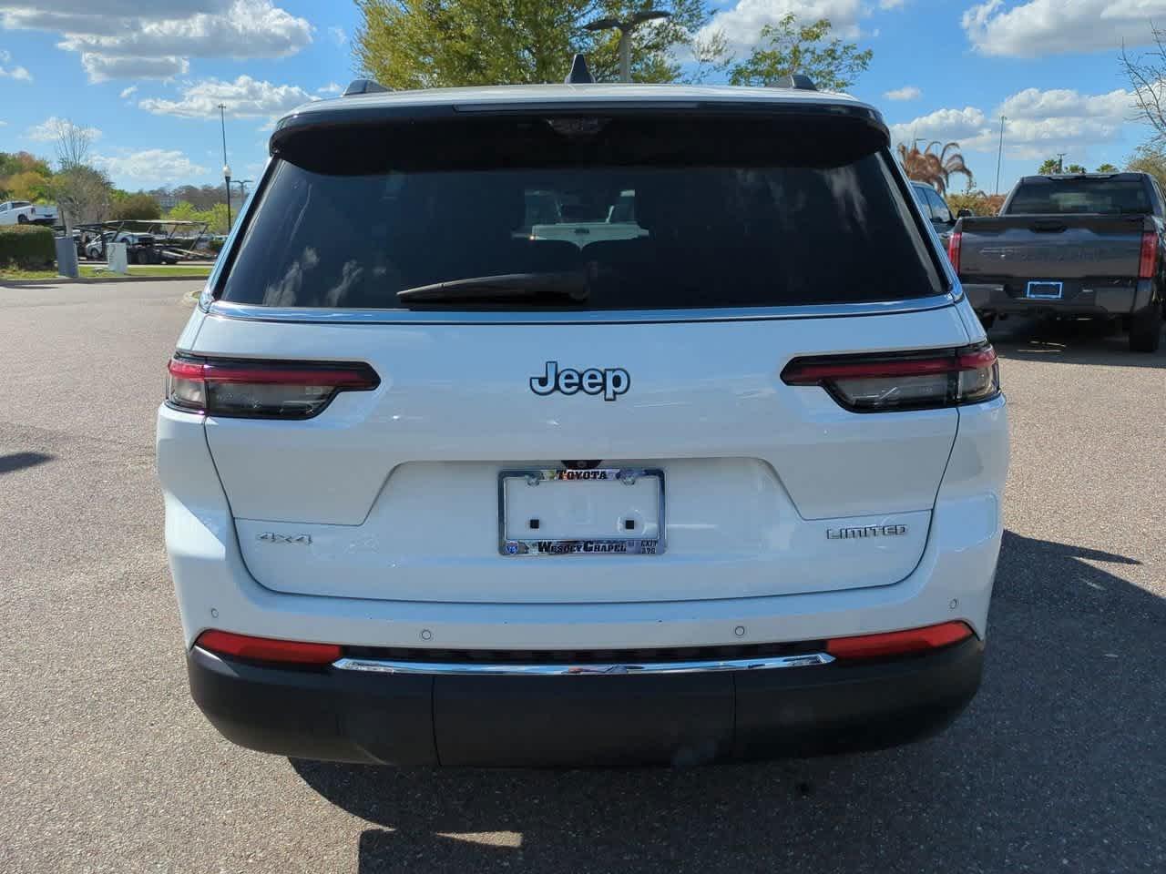 Jeep Grand Cherokee L Limited 4Wd - Thumbnail 6