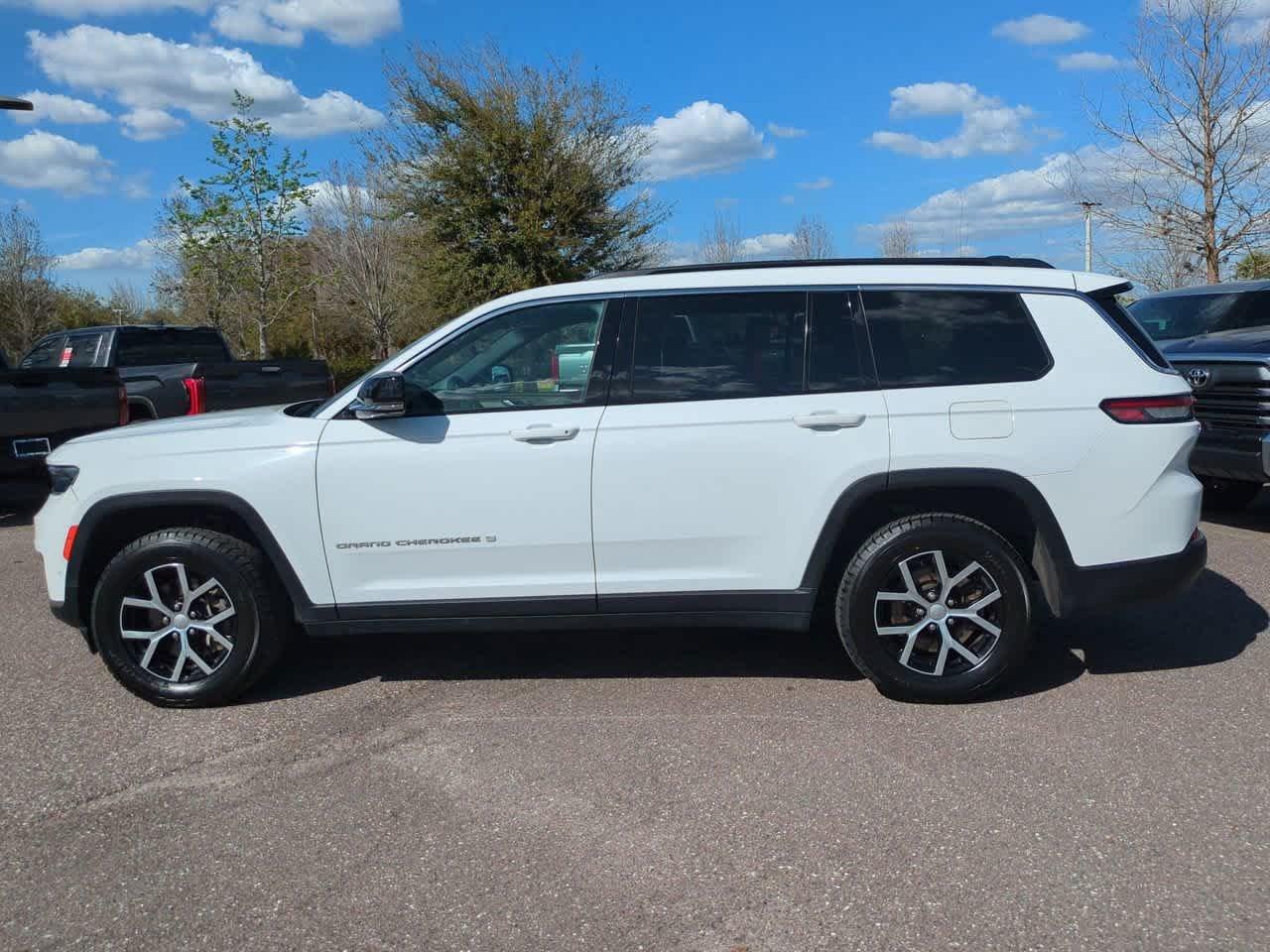 Jeep Grand Cherokee L Limited 4Wd - Thumbnail 4