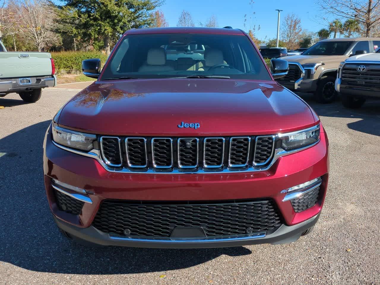 Jeep Grand Cherokee 4Xe 4Wd - Thumbnail 10