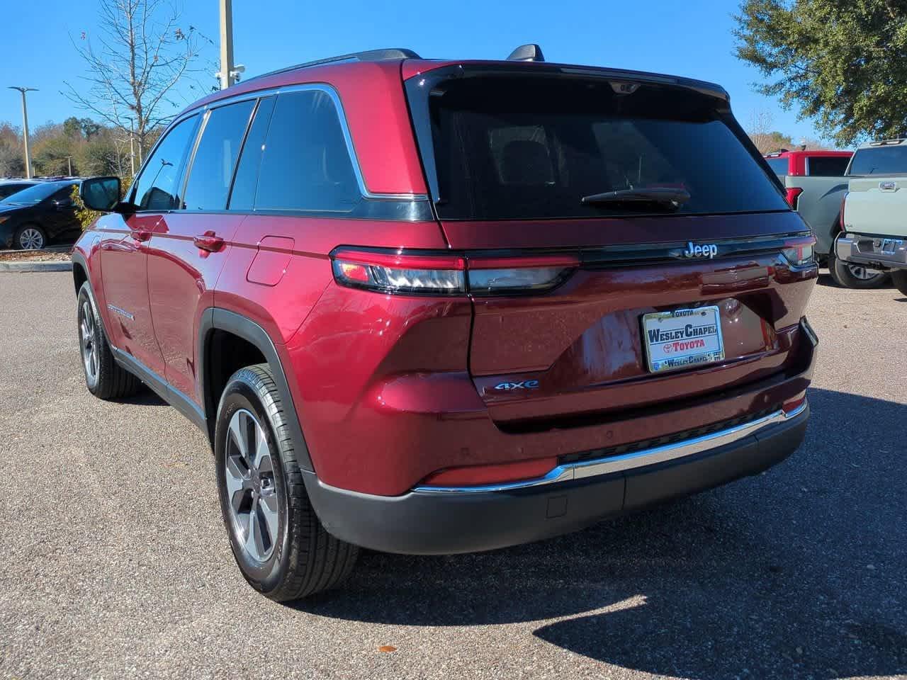 Jeep Grand Cherokee 4Xe 4Wd - Thumbnail 5