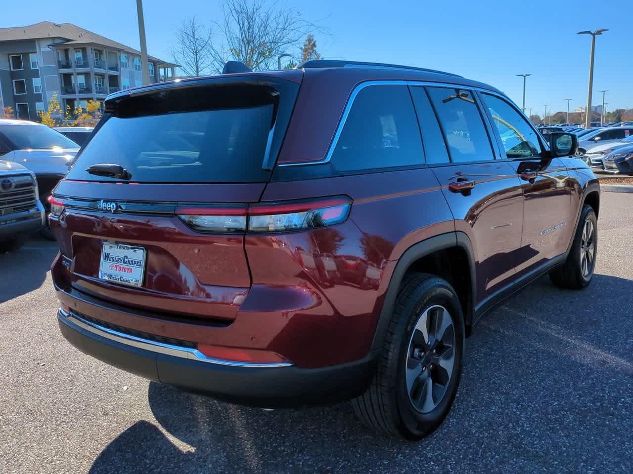 Jeep Grand Cherokee 4Xe 4Wd - Thumbnail 7