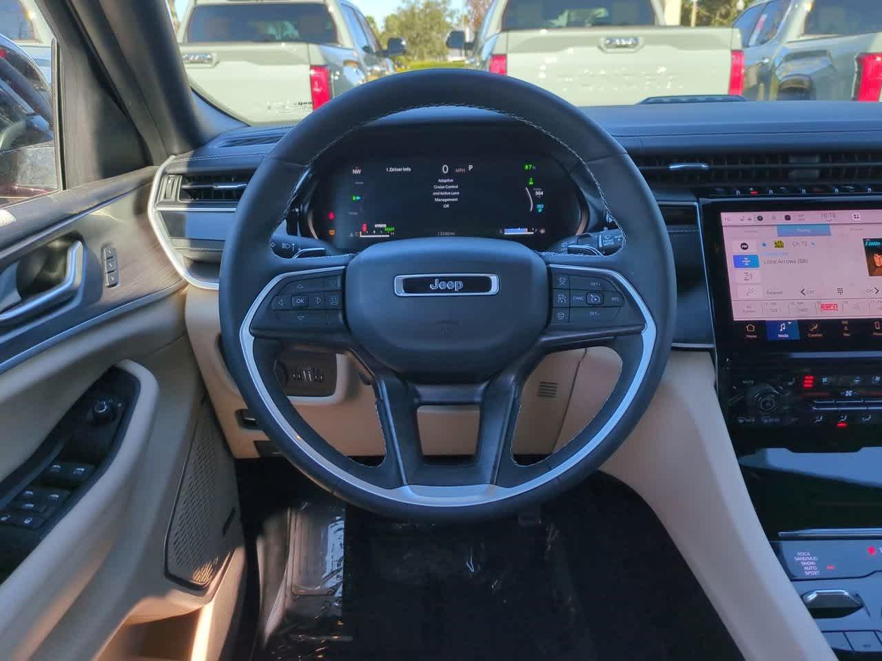 Jeep Grand Cherokee 4Xe 4Wd - Thumbnail 16