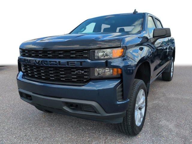 Chevrolet Silverado 1500 Ltd Custom Rwd Crew Cab - View 1