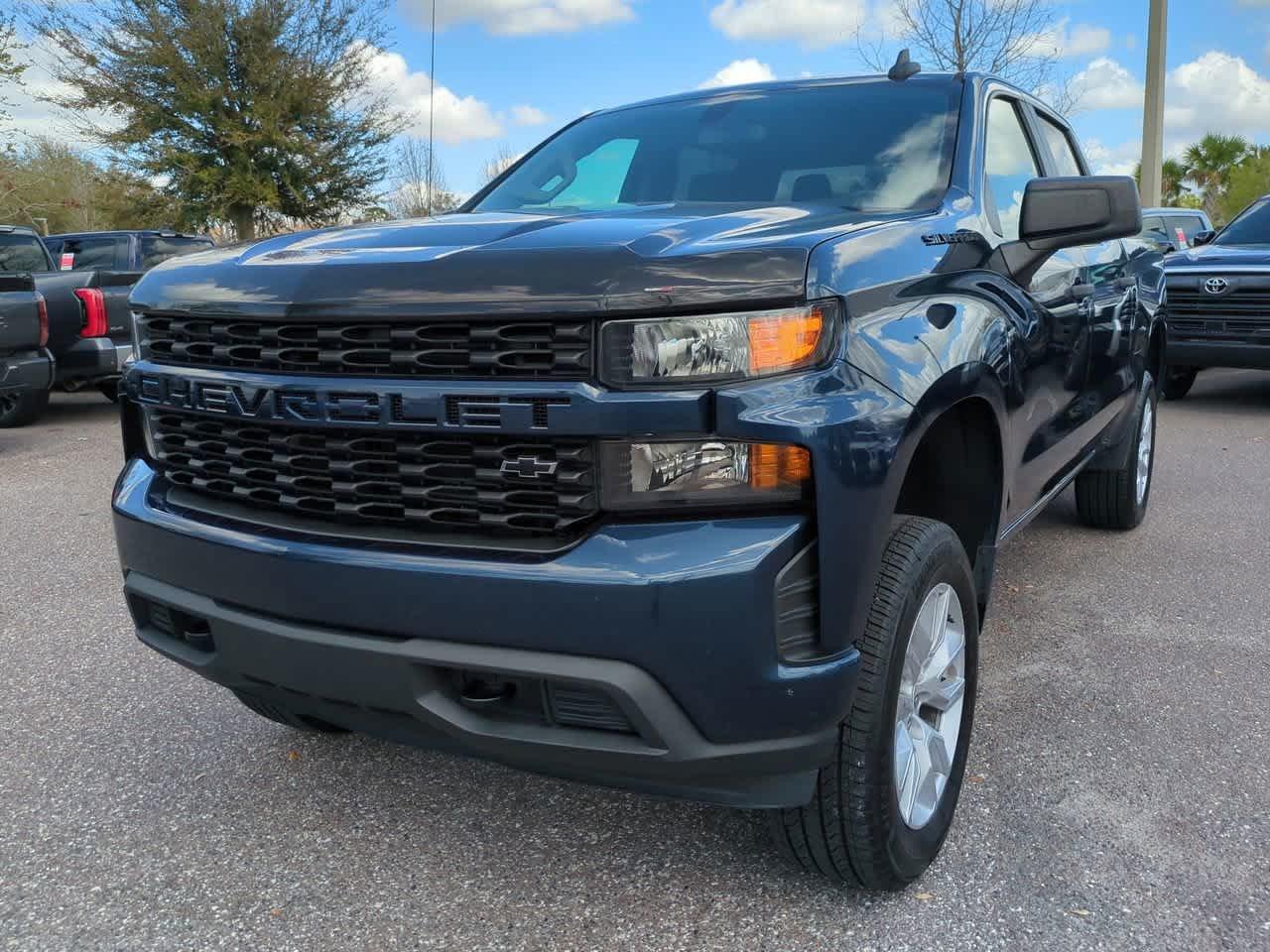 Chevrolet Silverado 1500 Ltd Custom Rwd Crew Cab - Thumbnail 3