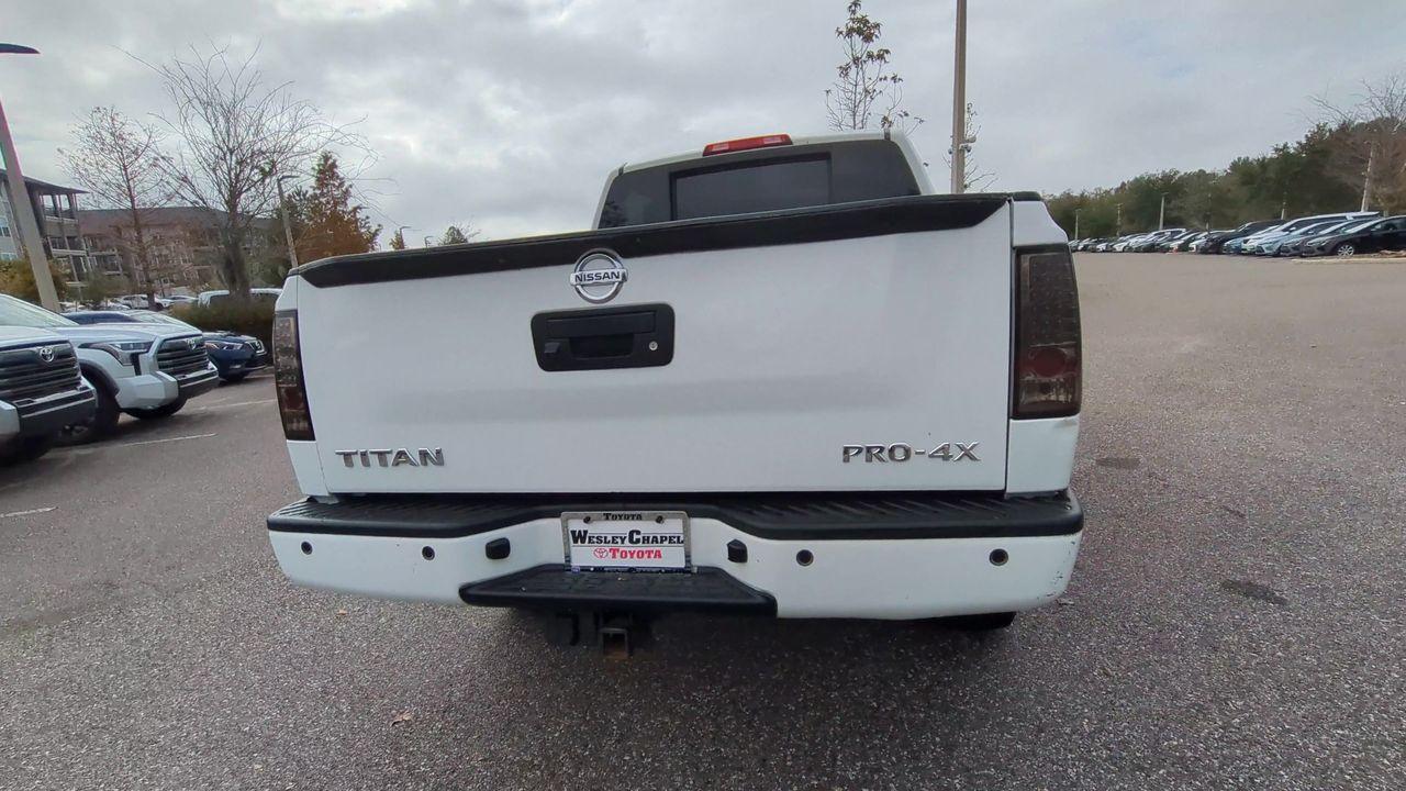 Nissan Titan Pro-4X 4Wd Crew Cab - Thumbnail 2