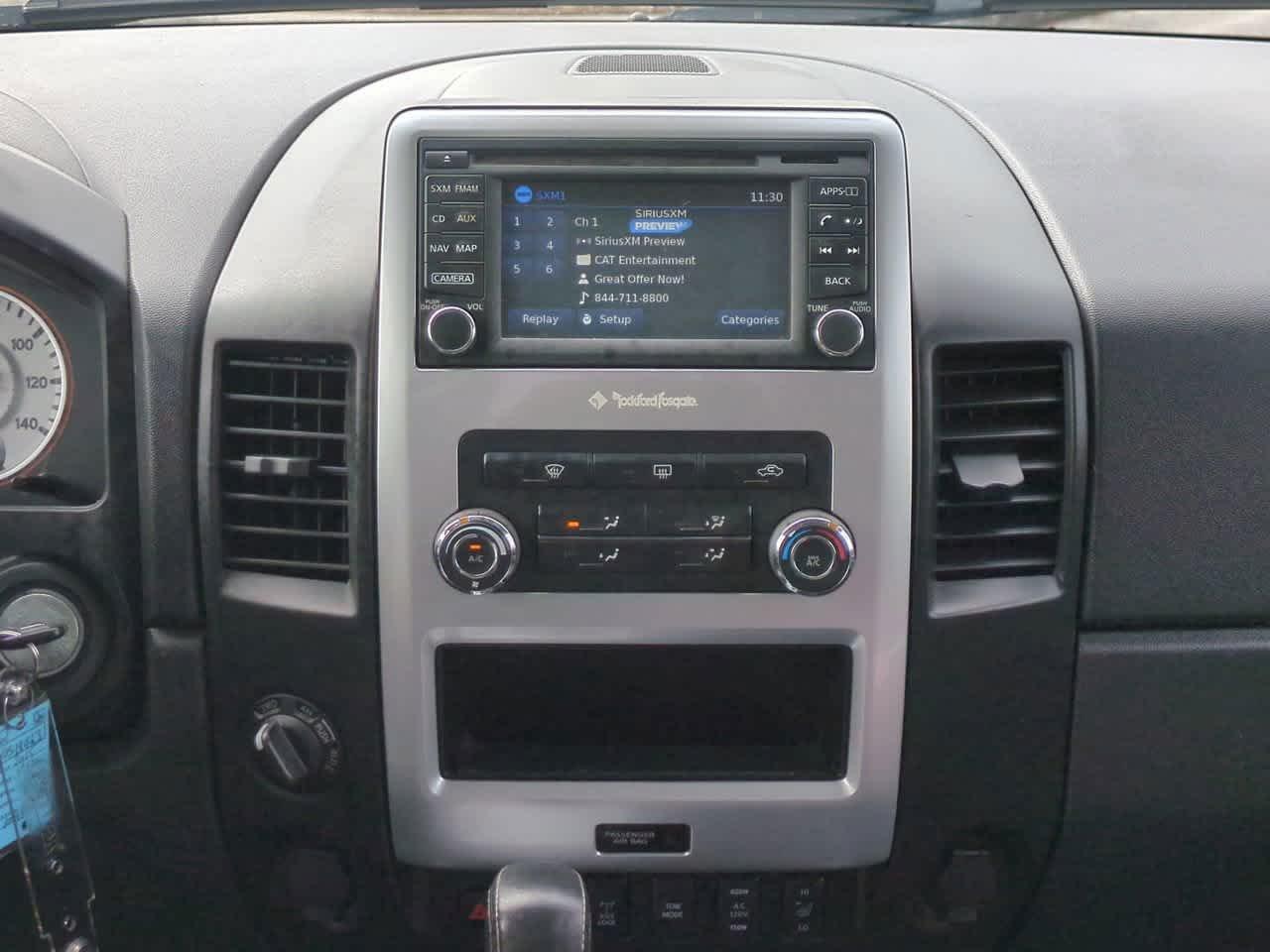 Nissan Titan Pro-4X 4Wd Crew Cab - Thumbnail 18