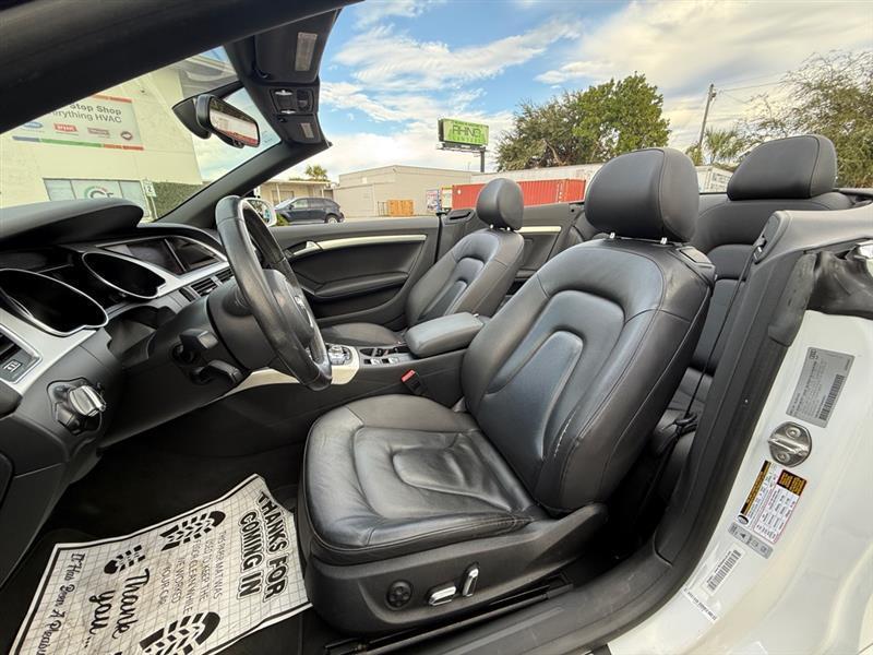 Audi A5 2.0T Premium Plus Cabriolet Quattro - Thumbnail 12