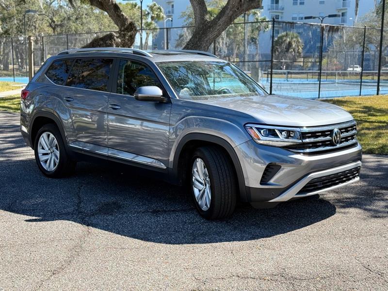 Volkswagen Atlas V6 Sel 4Motion - Thumbnail 8