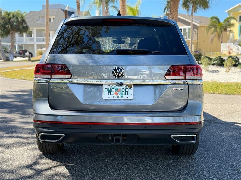 Volkswagen Atlas V6 Sel 4Motion - Thumbnail 5