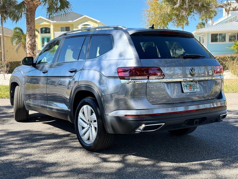 Volkswagen Atlas V6 Sel 4Motion - Thumbnail 4