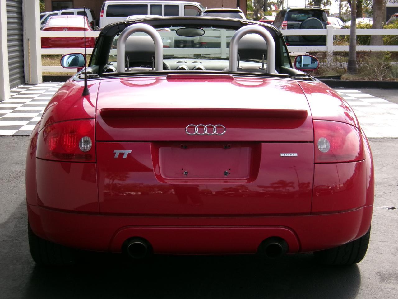 Audi Ttroadster Quattro - Thumbnail 20