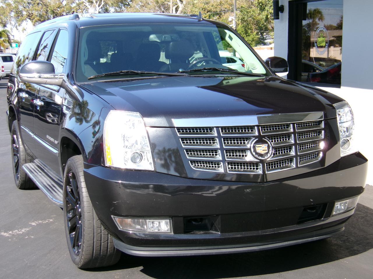 Cadillac Escaladeesv Awd Luxury - Thumbnail 7