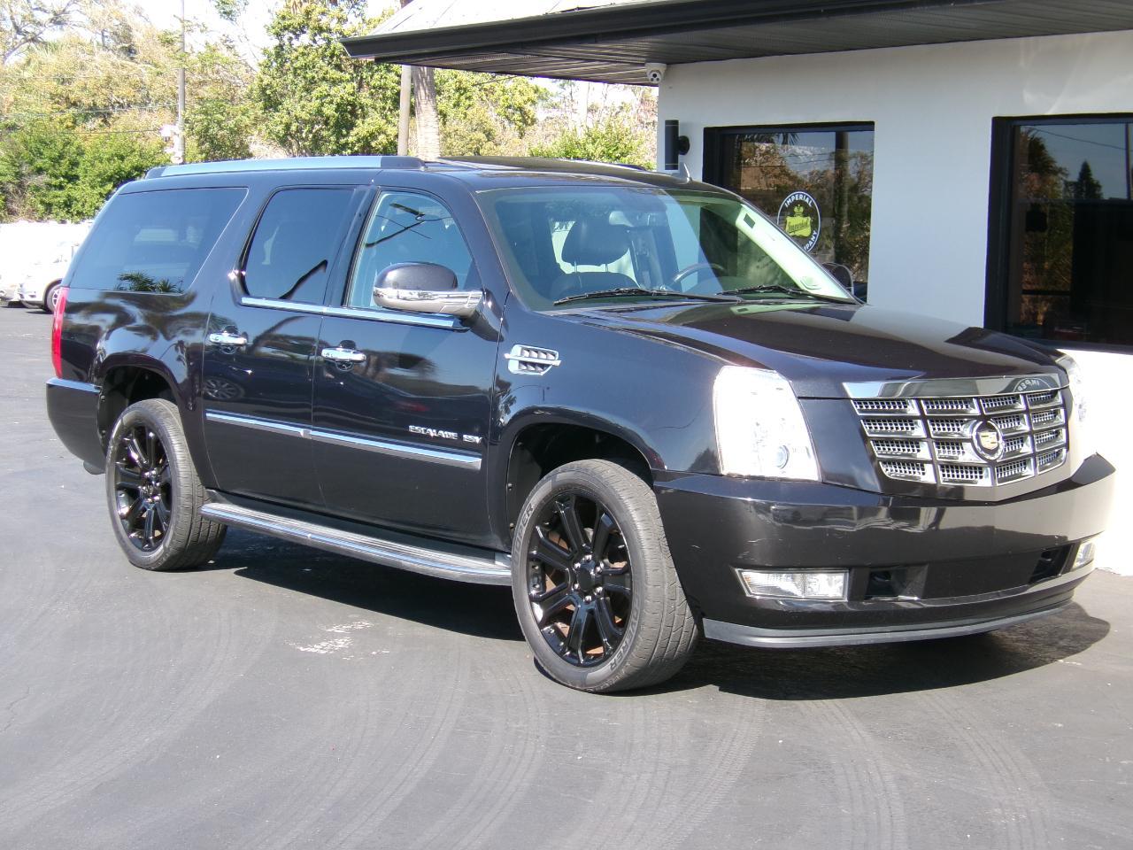 Cadillac Escaladeesv Awd Luxury - Thumbnail 9