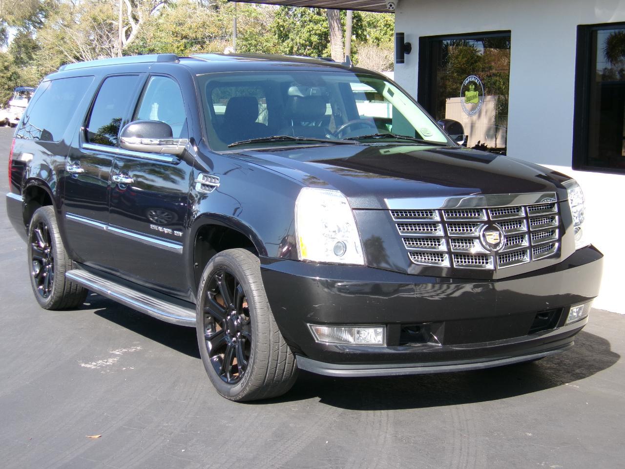 Cadillac Escaladeesv Awd Luxury - Thumbnail 8