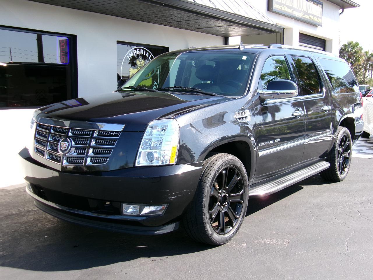Cadillac Escaladeesv Awd Luxury - Thumbnail 3