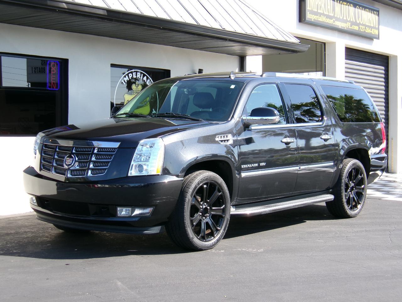 Cadillac Escaladeesv Awd Luxury - Thumbnail 2