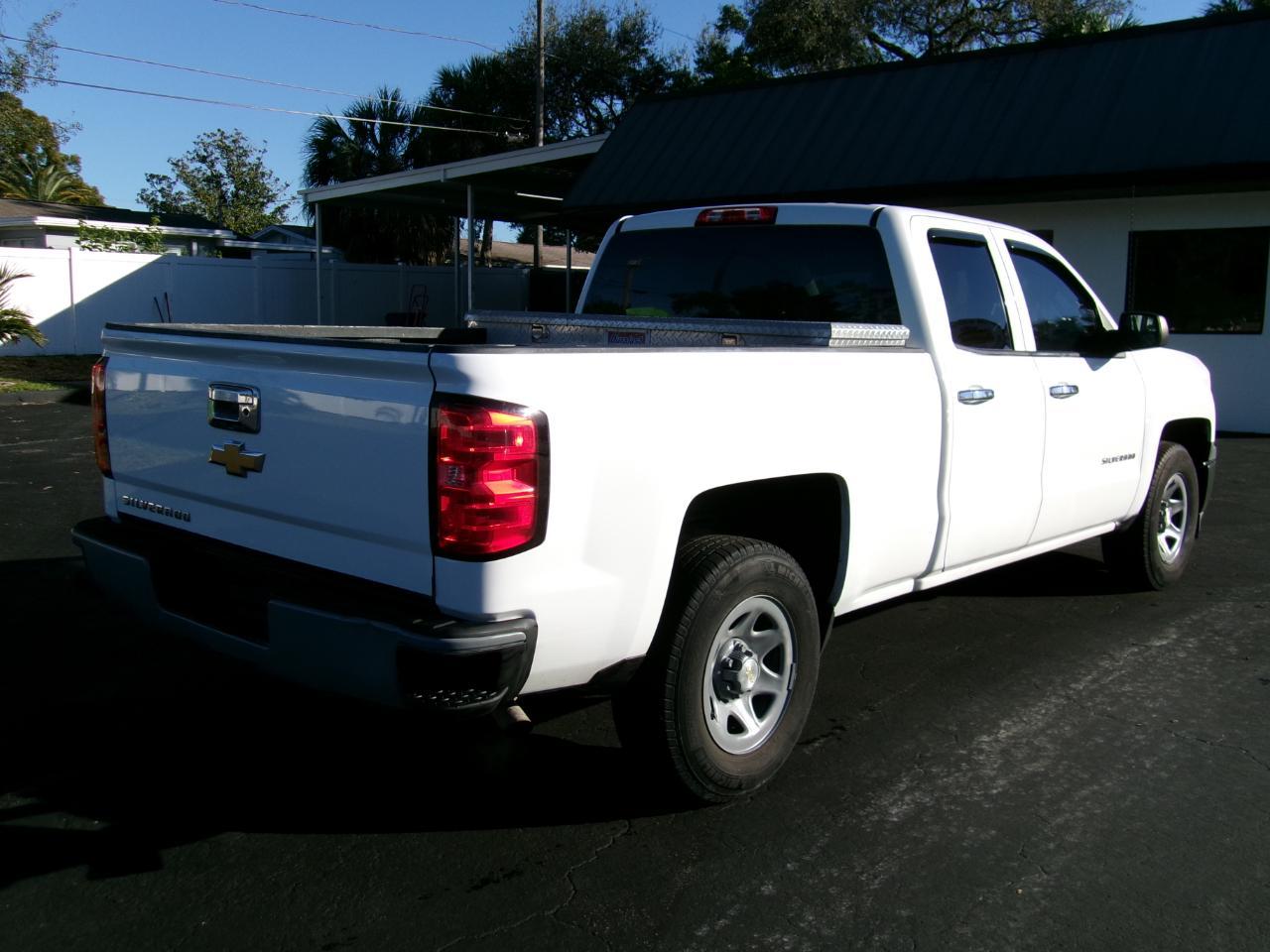 Chevrolet Silverado 1500Work Truck Double Cab 2Wd - Thumbnail 16