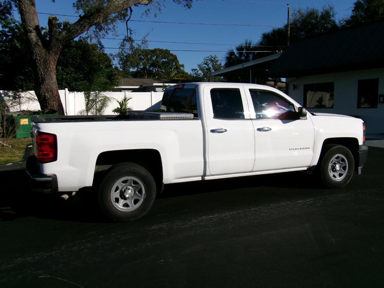 Chevrolet Silverado 1500Work Truck Double Cab 2Wd - Thumbnail 14