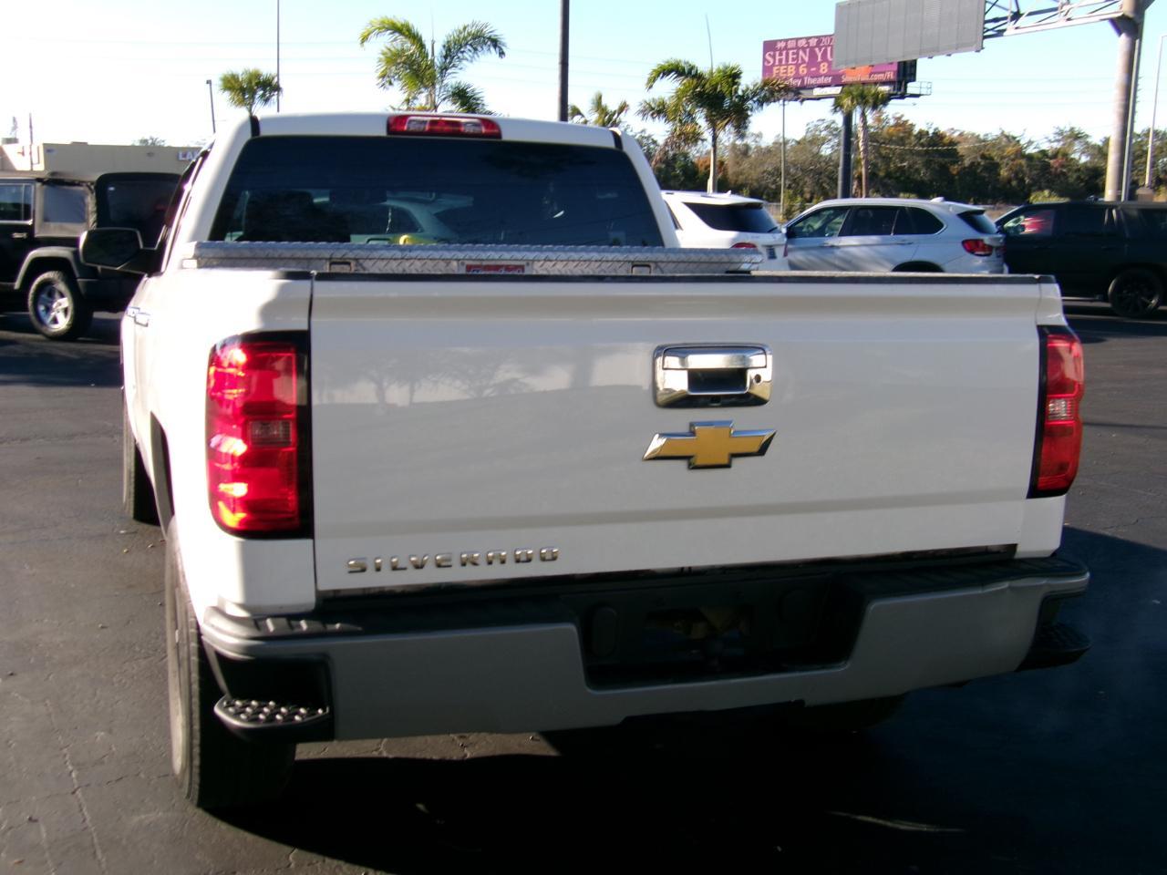 Chevrolet Silverado 1500Work Truck Double Cab 2Wd - Thumbnail 20