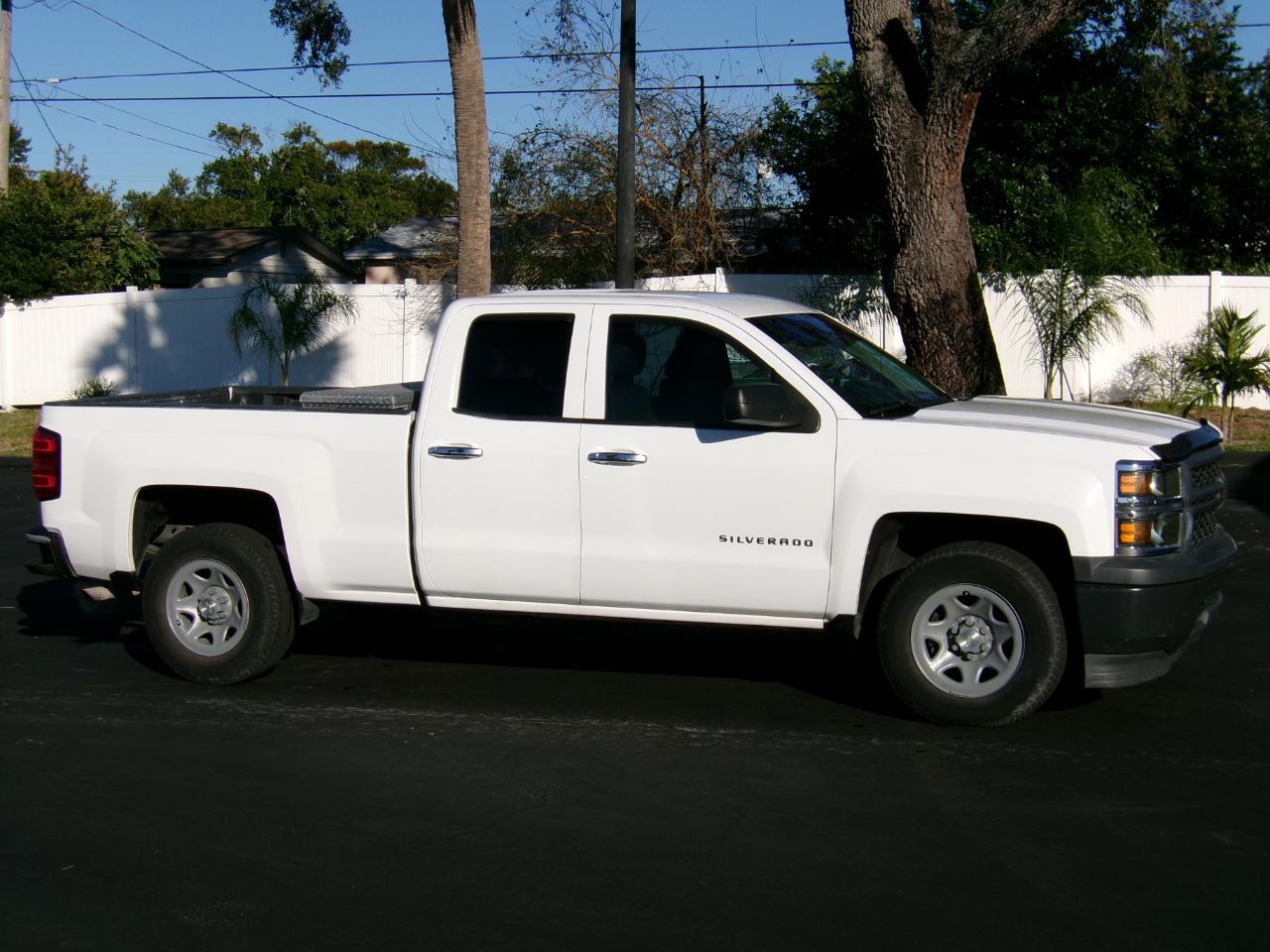 Chevrolet Silverado 1500Work Truck Double Cab 2Wd - Thumbnail 11