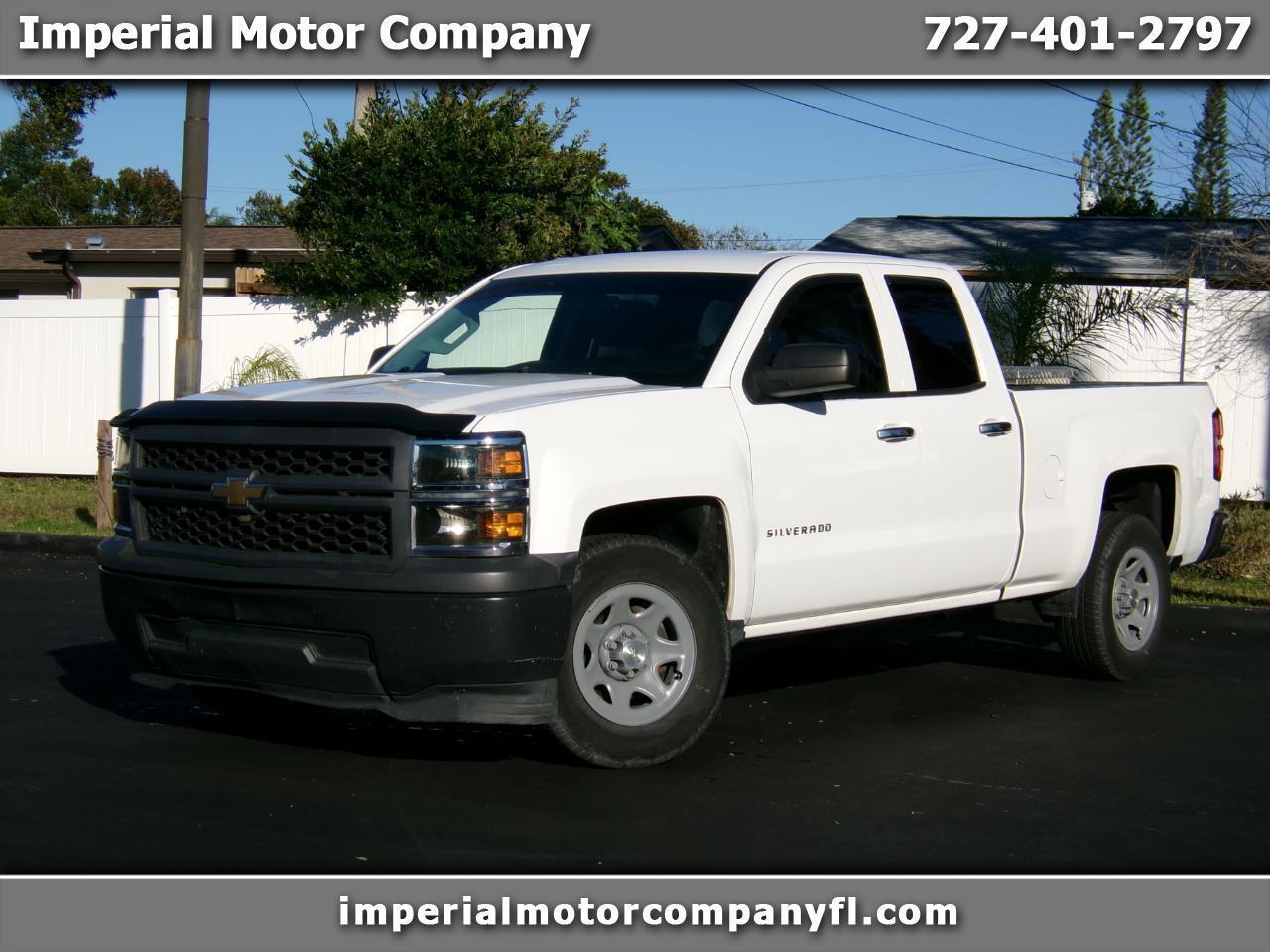Chevrolet Silverado 1500Work Truck Double Cab 2Wd - View 1