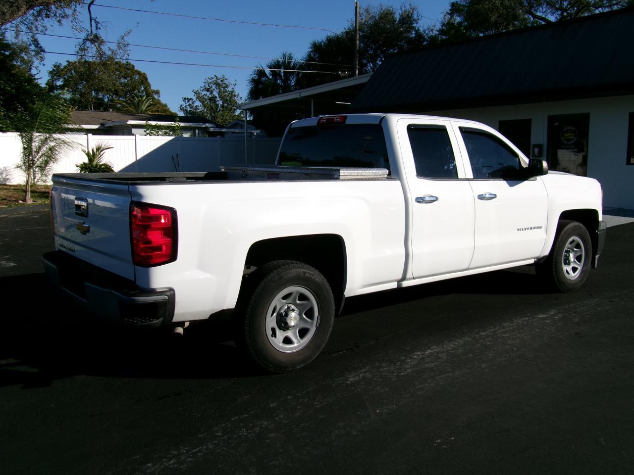 Chevrolet Silverado 1500Work Truck Double Cab 2Wd - Thumbnail 15