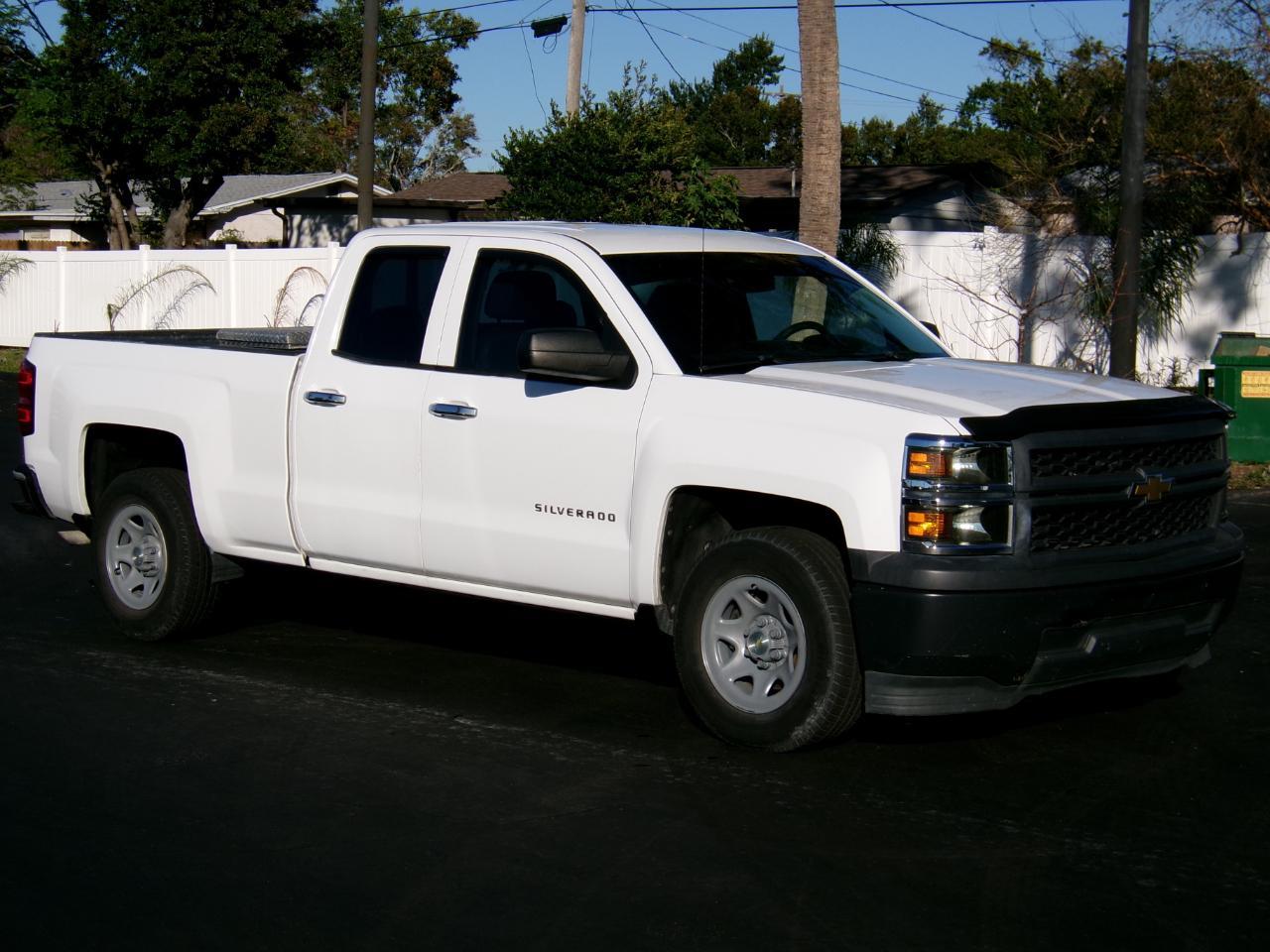 Chevrolet Silverado 1500Work Truck Double Cab 2Wd - Thumbnail 9