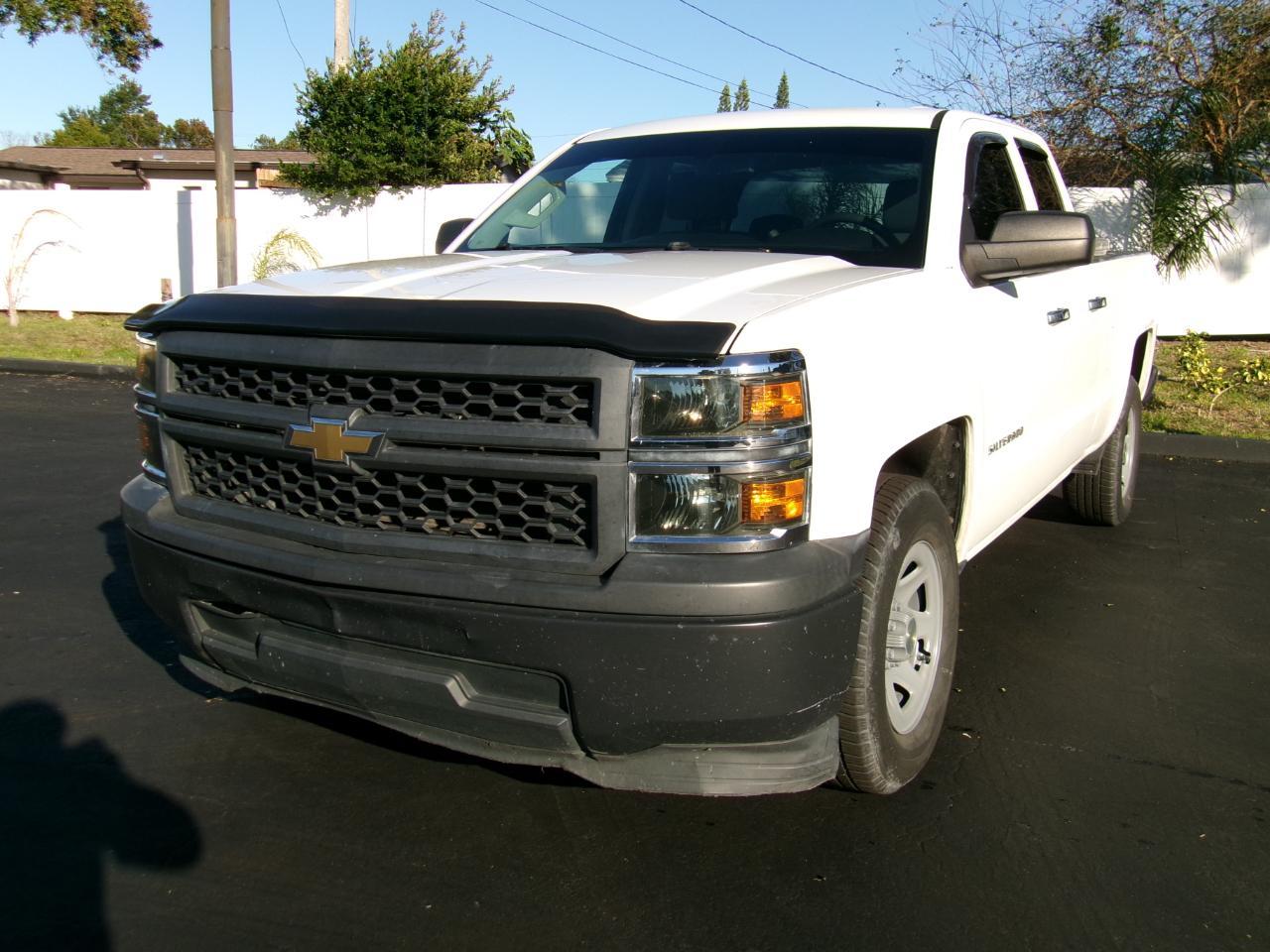 Chevrolet Silverado 1500Work Truck Double Cab 2Wd - Thumbnail 4