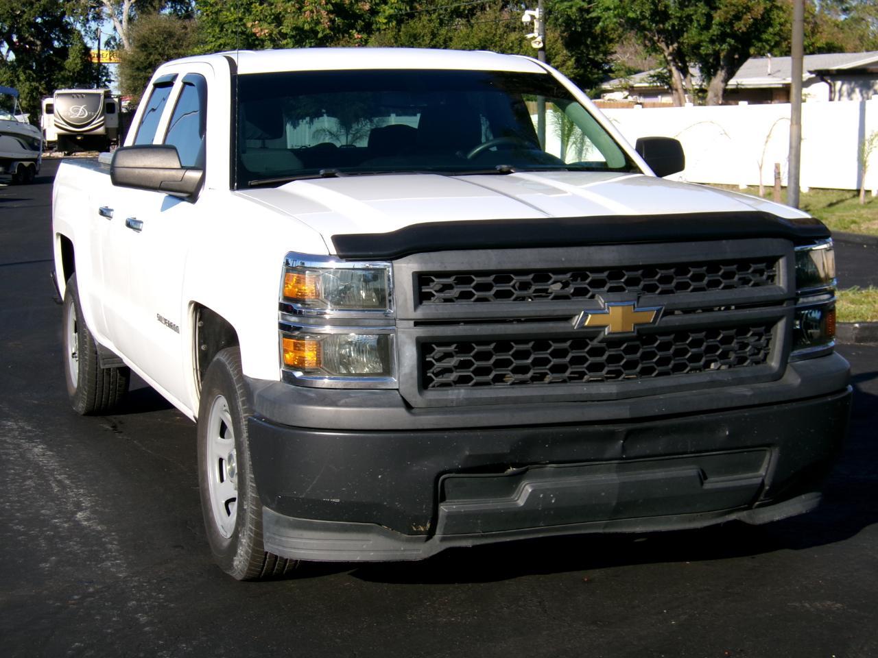 Chevrolet Silverado 1500Work Truck Double Cab 2Wd - Thumbnail 6