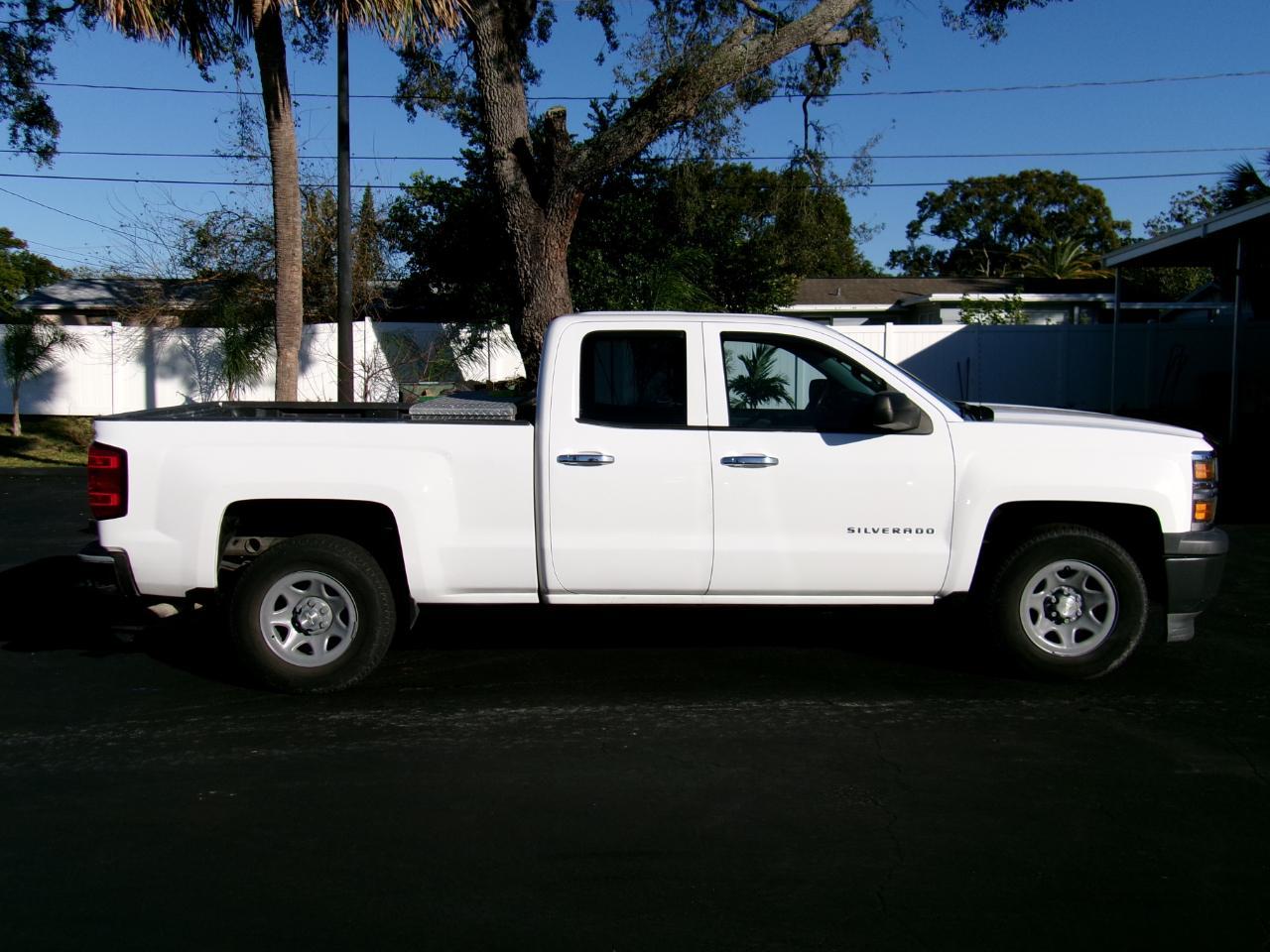 Chevrolet Silverado 1500Work Truck Double Cab 2Wd - Thumbnail 13