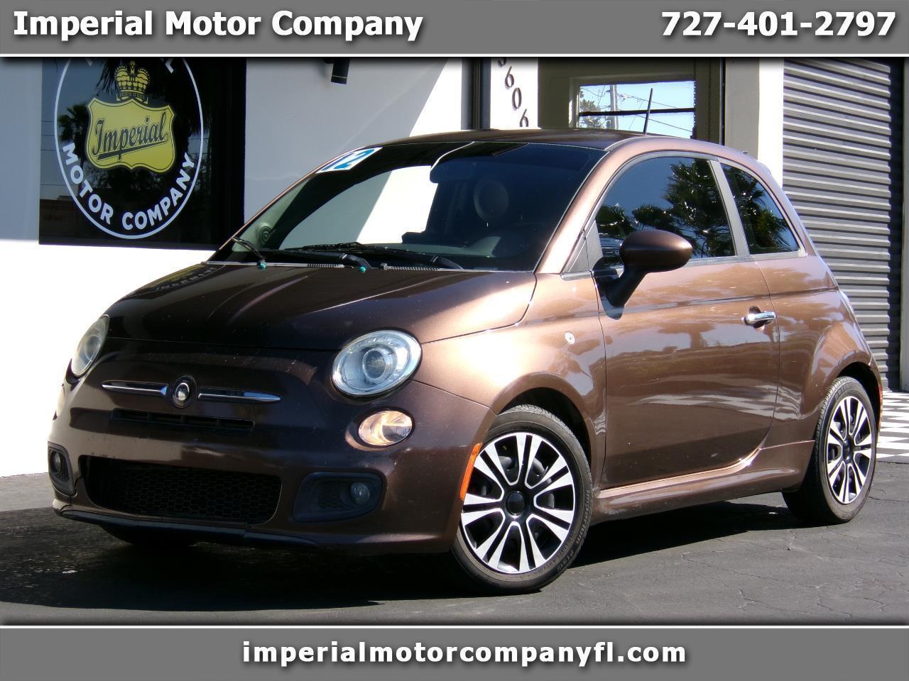 Fiat 500Sport - View 1