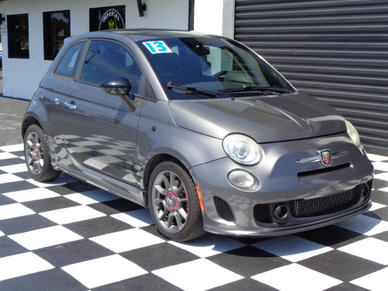 Fiat 5002Dr Hb Abarth - Thumbnail 8