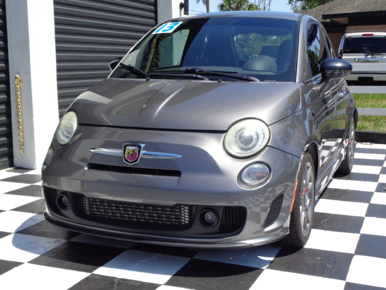 Fiat 5002Dr Hb Abarth - Thumbnail 4