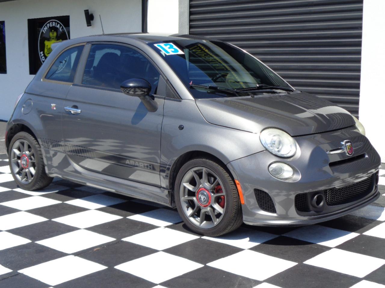 Fiat 5002Dr Hb Abarth - Thumbnail 9