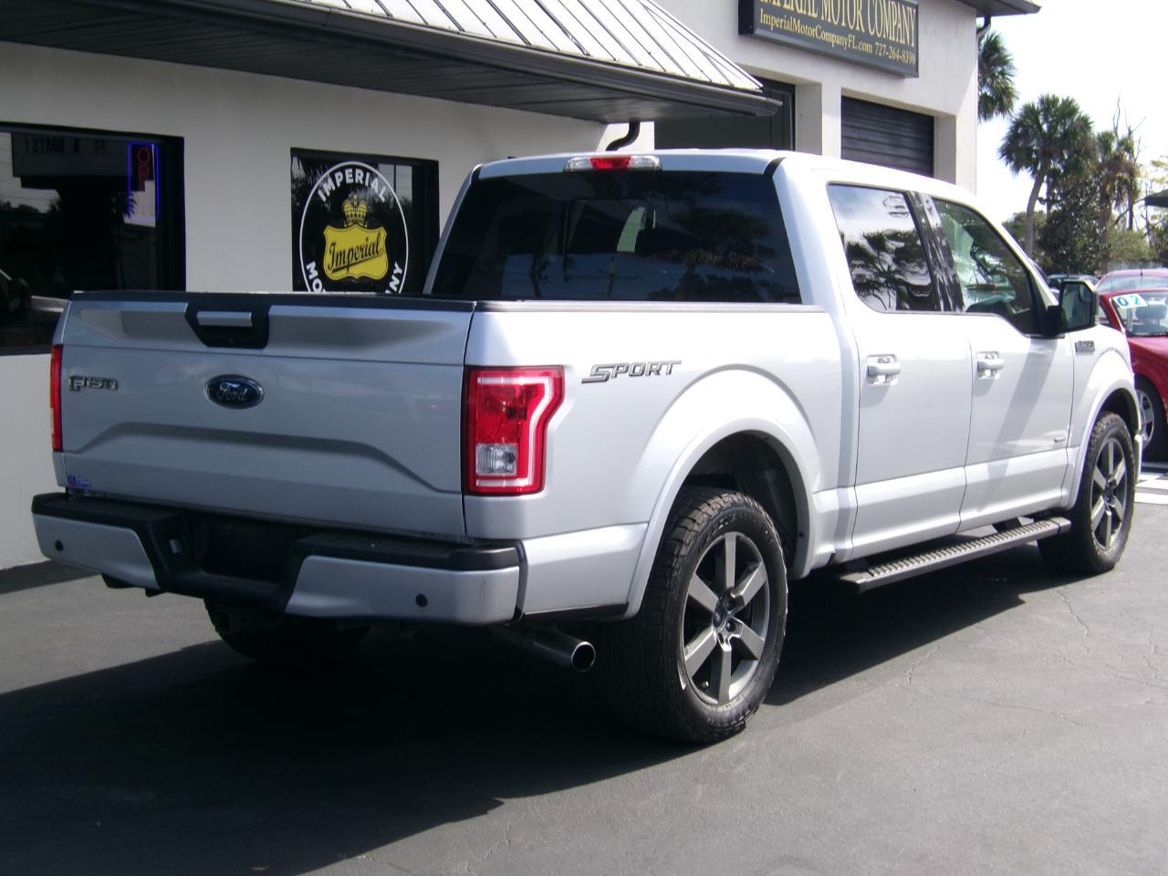 Ford F-150Xlt Supercrew 5.5-Ft. Bed 2Wd - Thumbnail 18