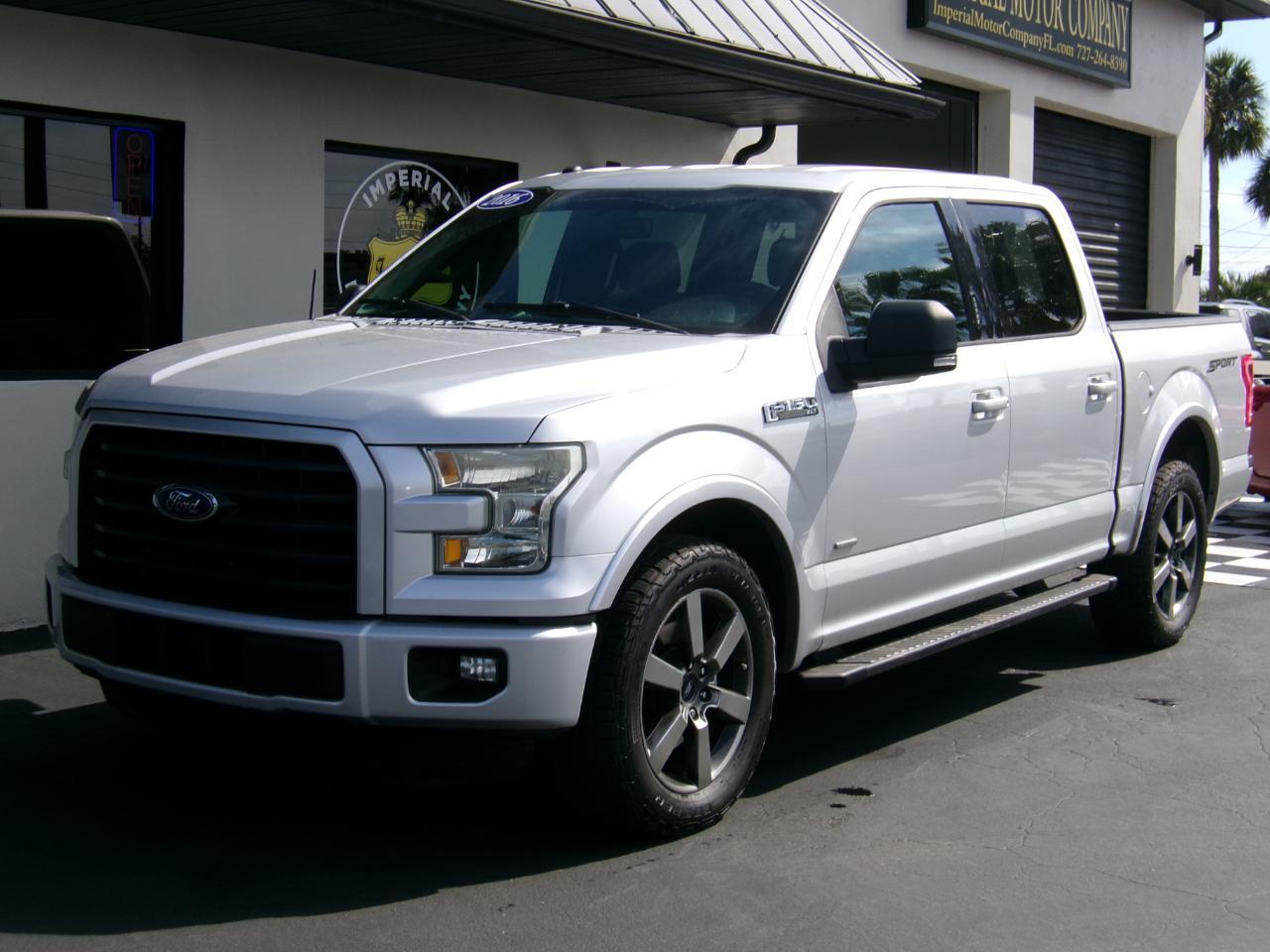 Ford F-150Xlt Supercrew 5.5-Ft. Bed 2Wd - Thumbnail 3