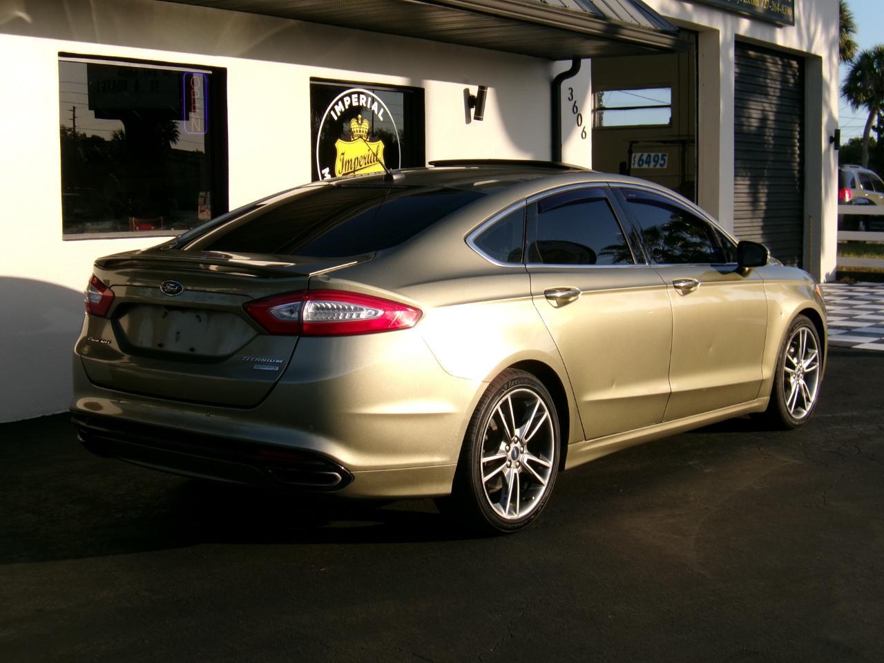 Ford Fusiontitanium - Thumbnail 19