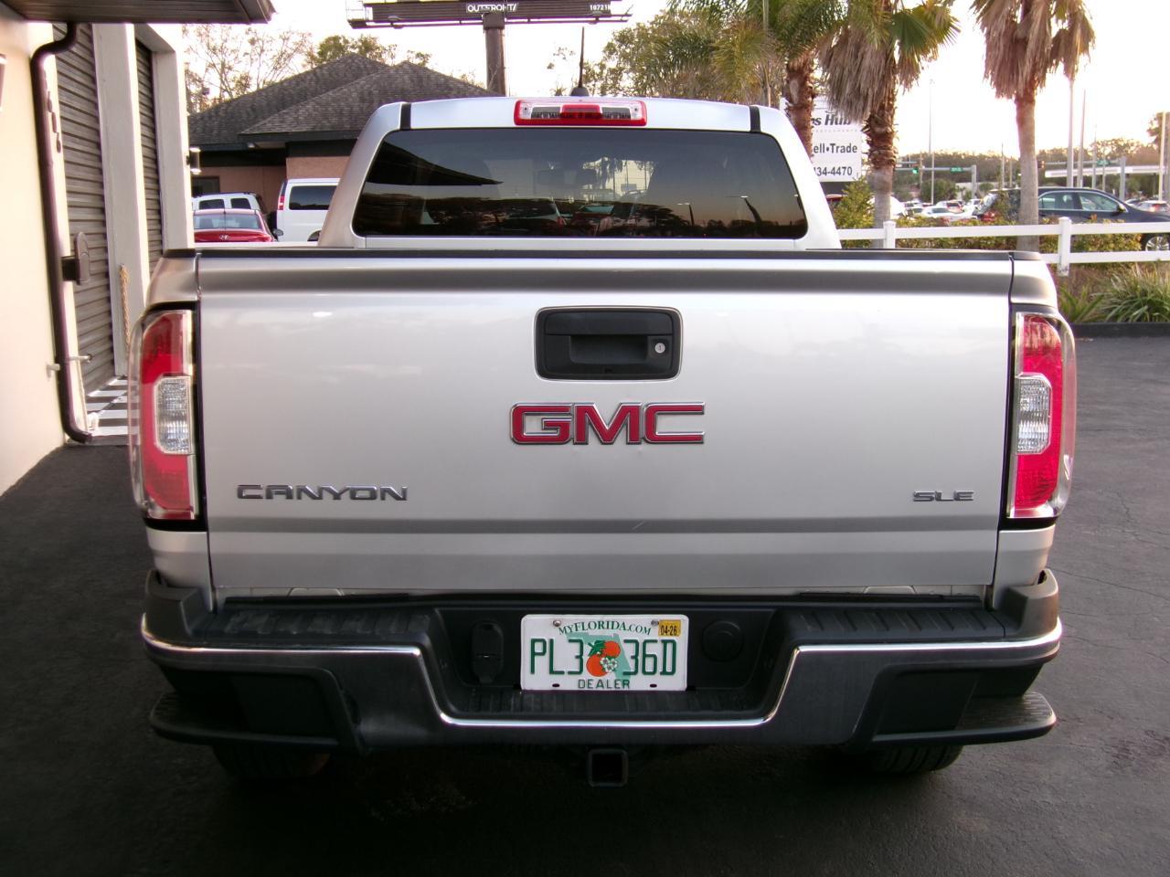 Gmc Canyonsle Crew Cab 2Wd Long Box - Thumbnail 19