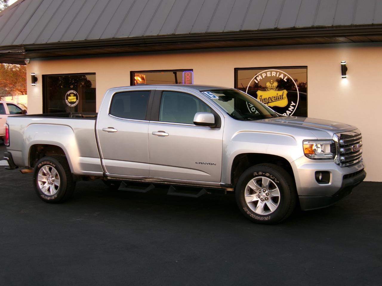 Gmc Canyonsle Crew Cab 2Wd Long Box - Thumbnail 9
