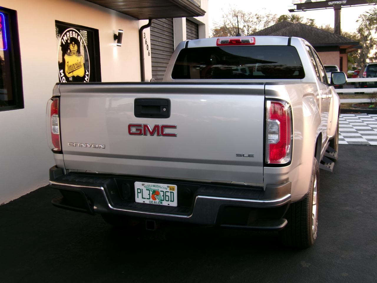 Gmc Canyonsle Crew Cab 2Wd Long Box - Thumbnail 18