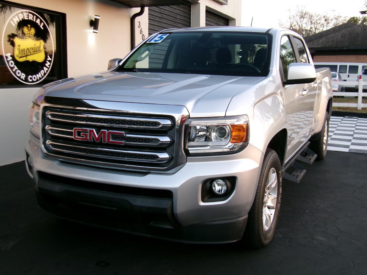 Gmc Canyonsle Crew Cab 2Wd Long Box - Thumbnail 4