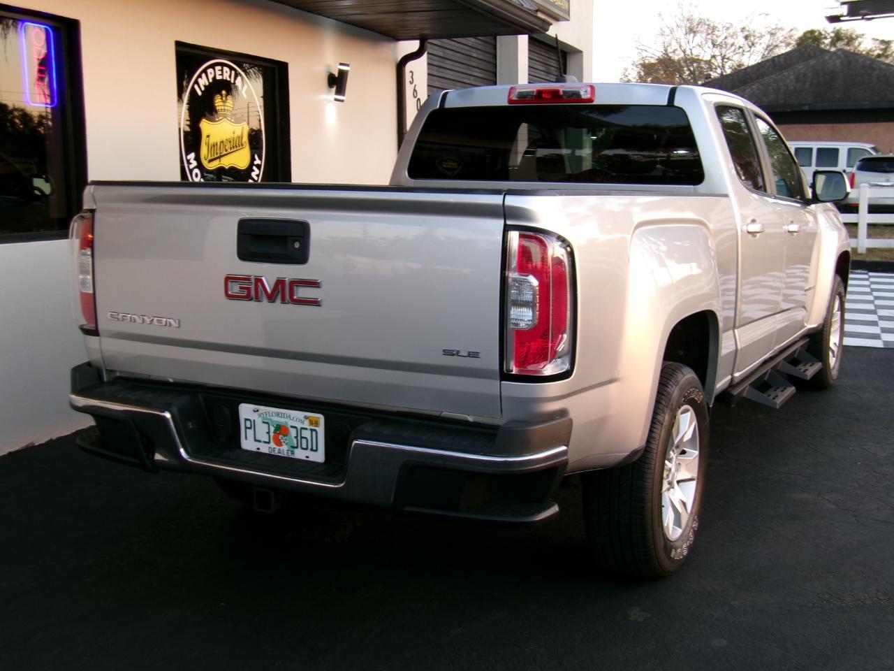 Gmc Canyonsle Crew Cab 2Wd Long Box - Thumbnail 17
