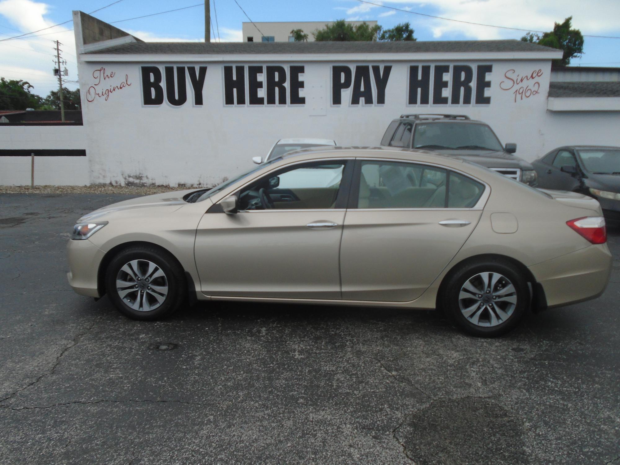 Honda Accord Lx Sedan Cvt - View 1