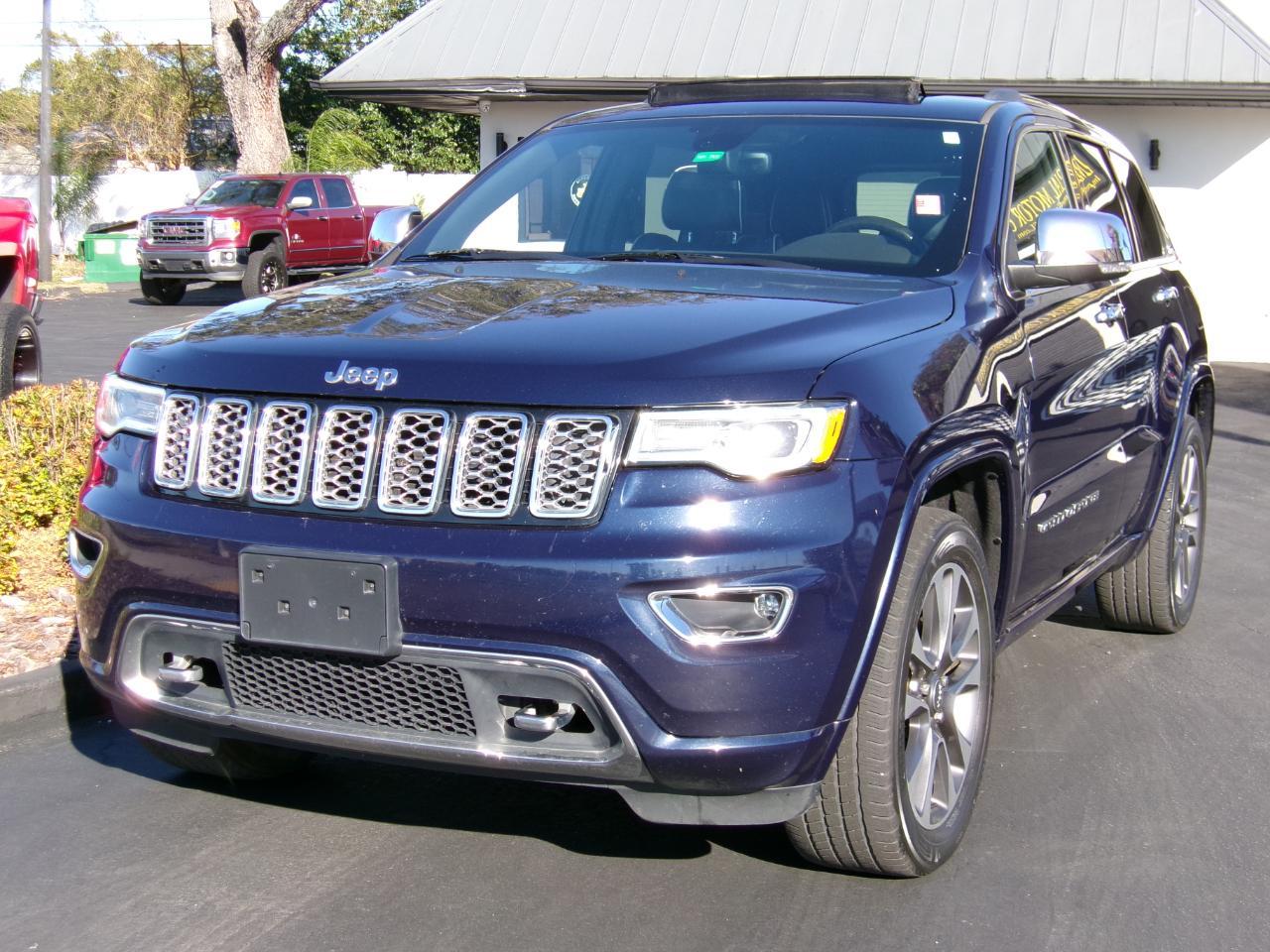 Jeep Grand Cherokeeoverland 4Wd - Thumbnail 4