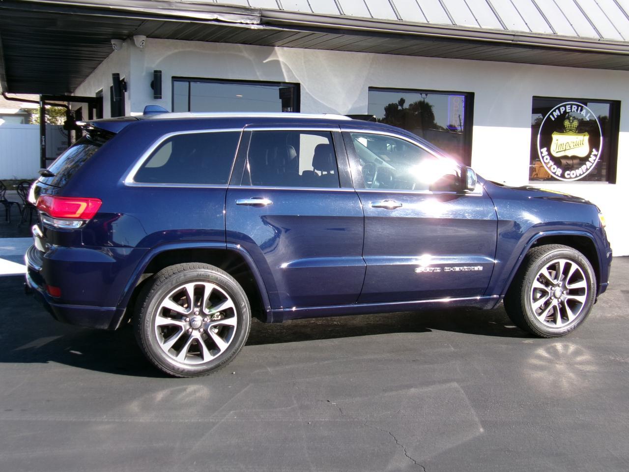 Jeep Grand Cherokeeoverland 4Wd - Thumbnail 14