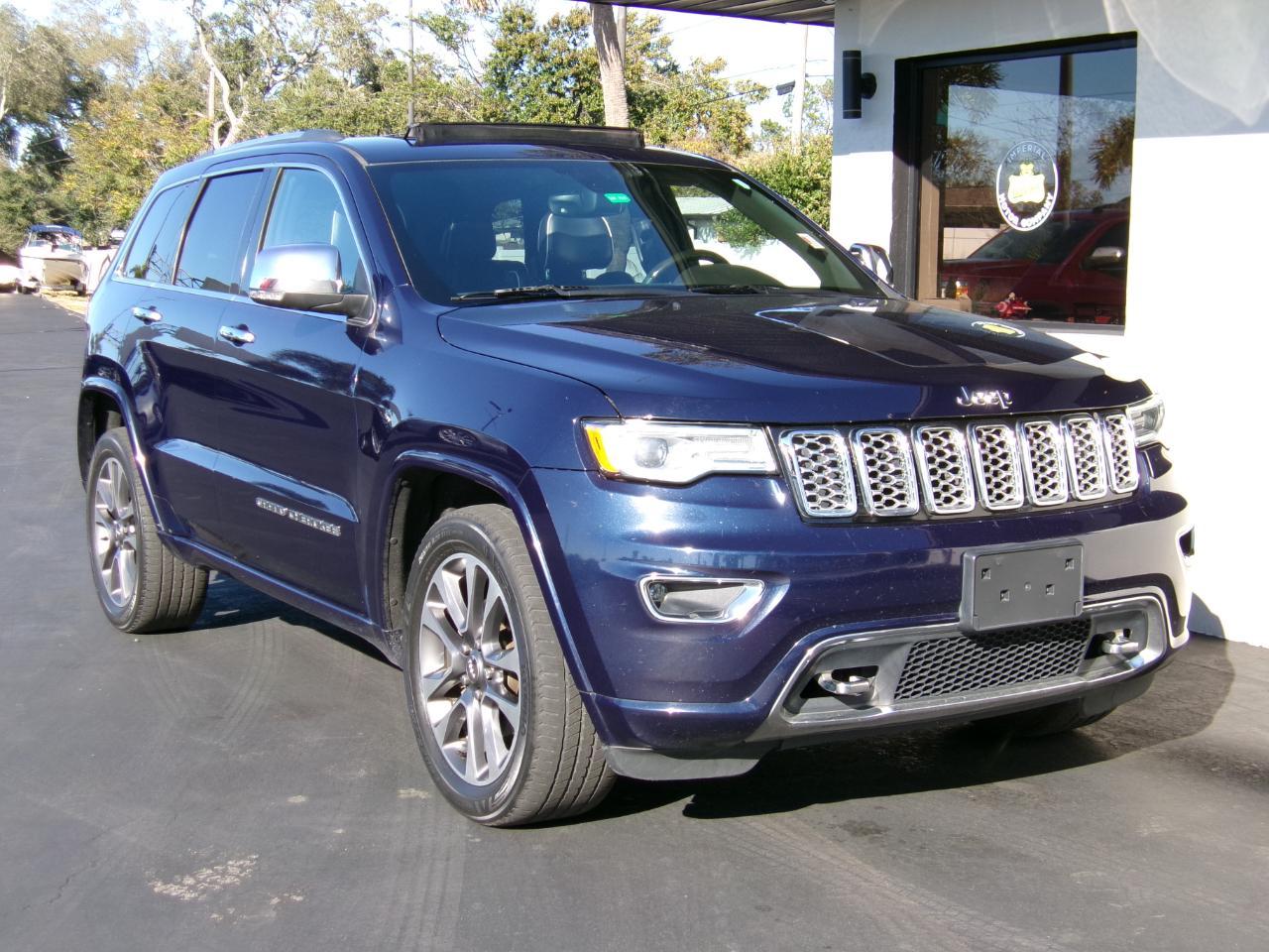 Jeep Grand Cherokeeoverland 4Wd - Thumbnail 8