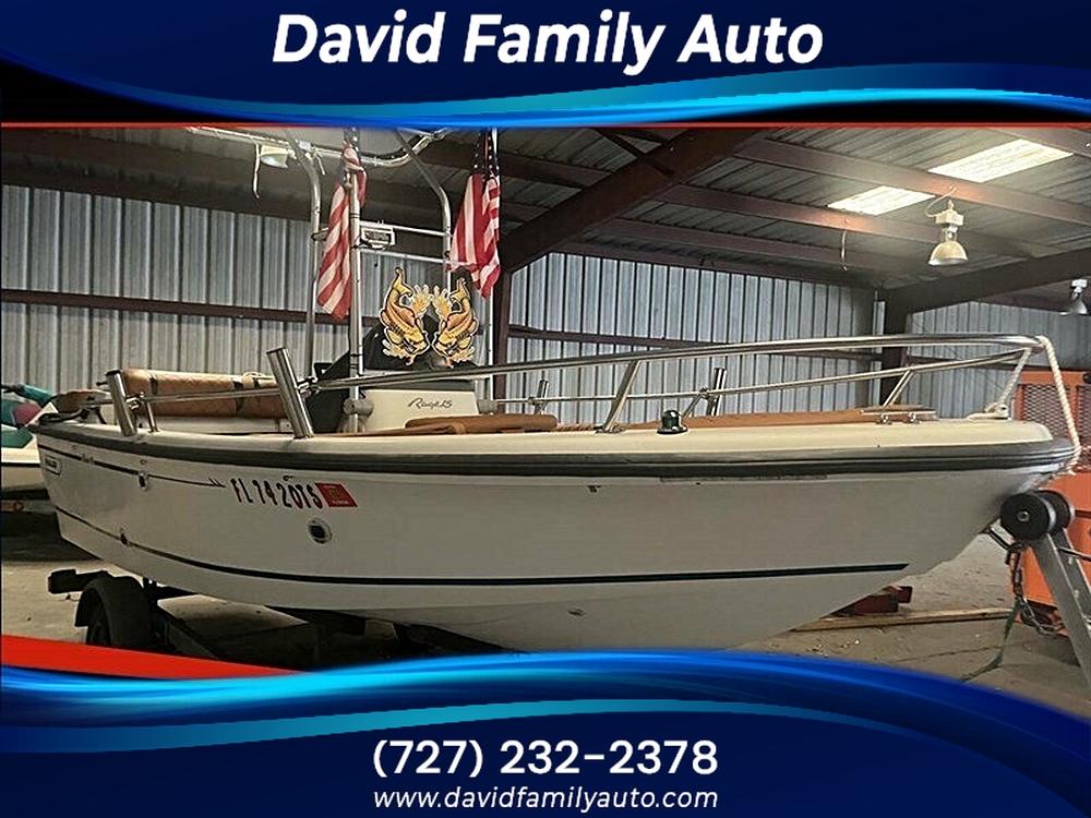 BOSTON WHALER 15 - View 1